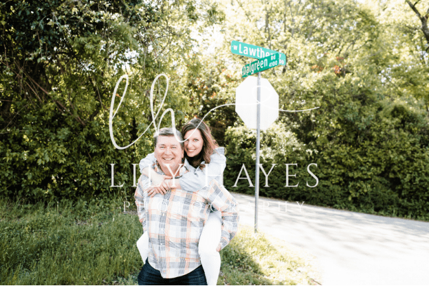 Engagement photography Dallas