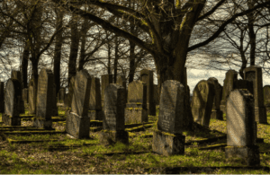 Photoshoot-at-the-cemetery-Engagement
