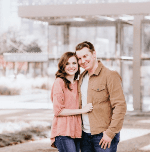 Engagement photoshoot by Lily Hayes Photography