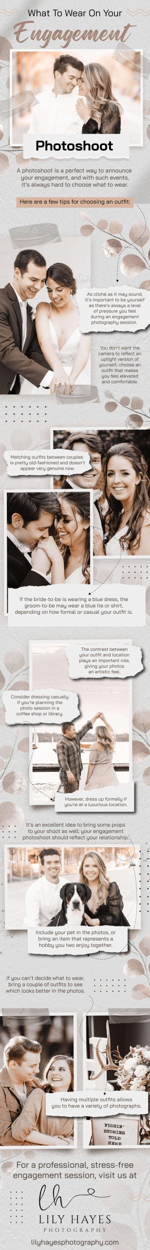 What to wear on your engagement photoshoot